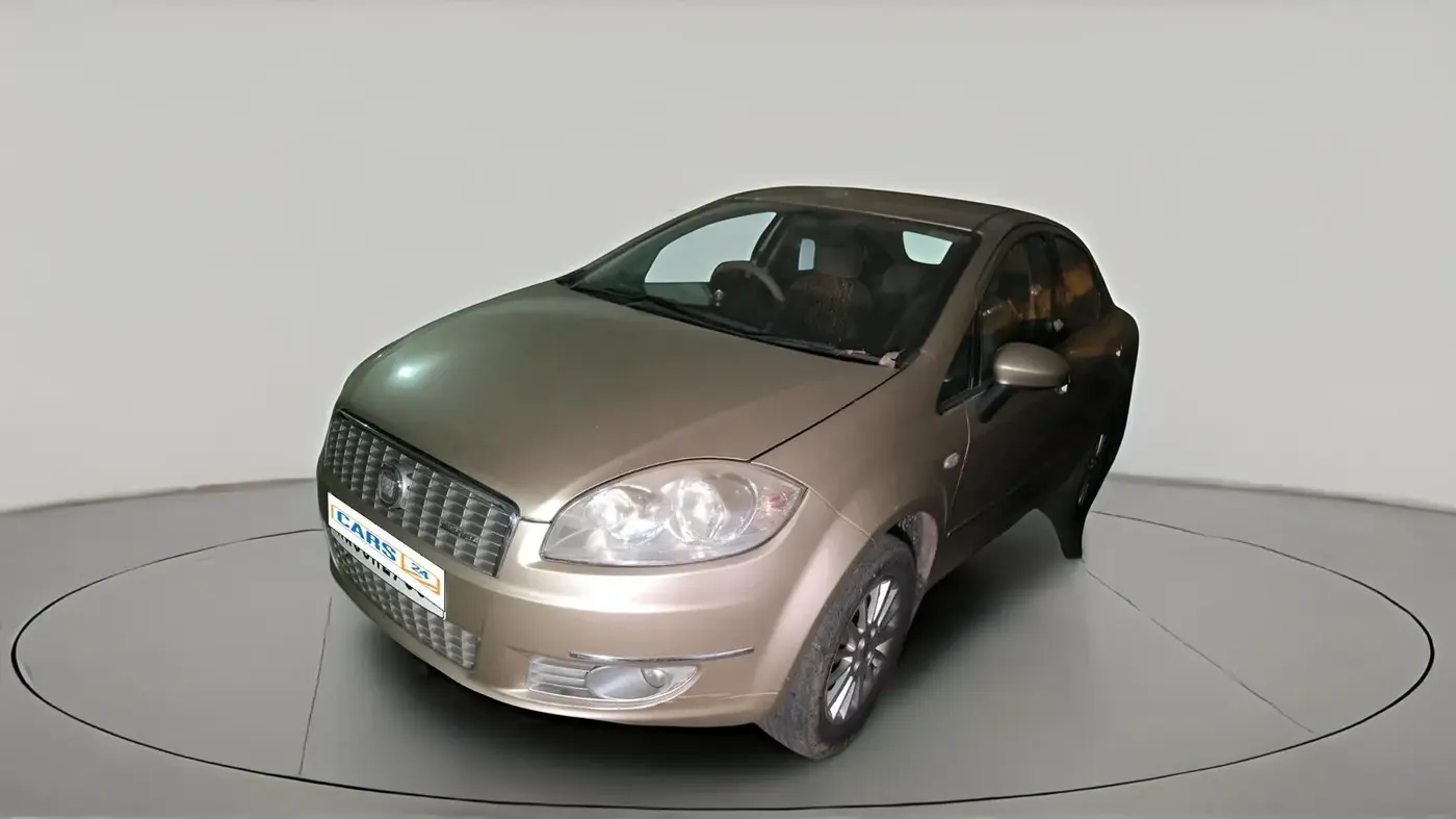 2009 Fiat Linea EMOTION PK 1.3 MJD, Diesel, Manual, 2,00,403 km, exterior
