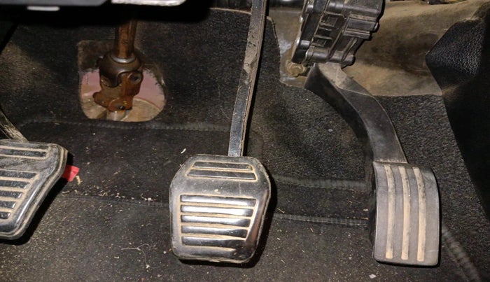 2011 Ford Figo TITANIUM 1.2 PETROL, Petrol, Manual, 59,017 km, interior