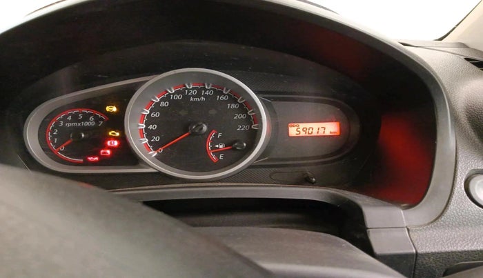 2011 Ford Figo TITANIUM 1.2 PETROL, Petrol, Manual, 59,017 km, interior