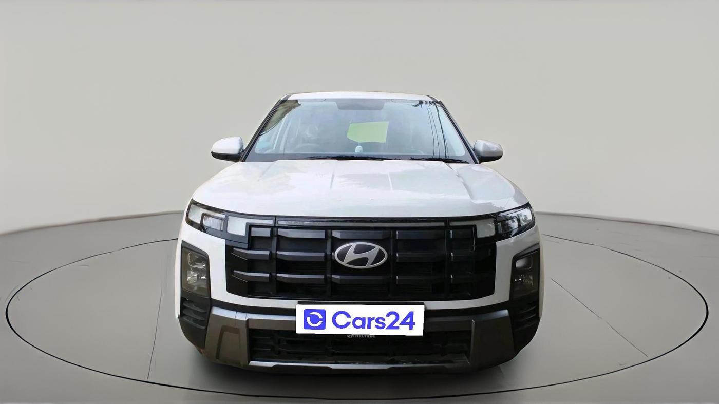2026 Hyundai Creta EX (O) 1.5 Petrol IVT, Petrol, Automatic, 3,644 km, exterior