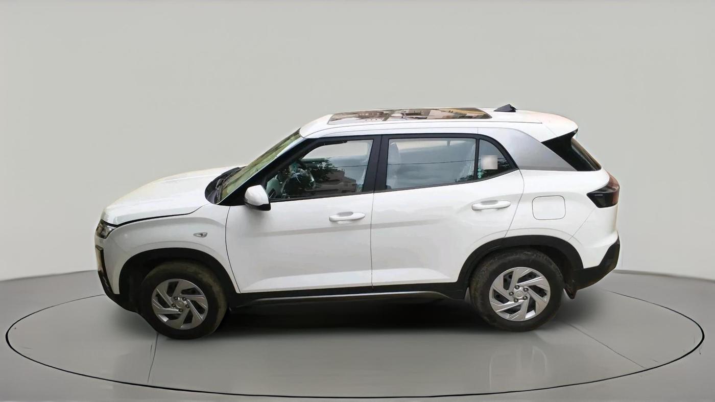 2026 Hyundai Creta EX (O) 1.5 Petrol IVT, Petrol, Automatic, 3,644 km, exterior