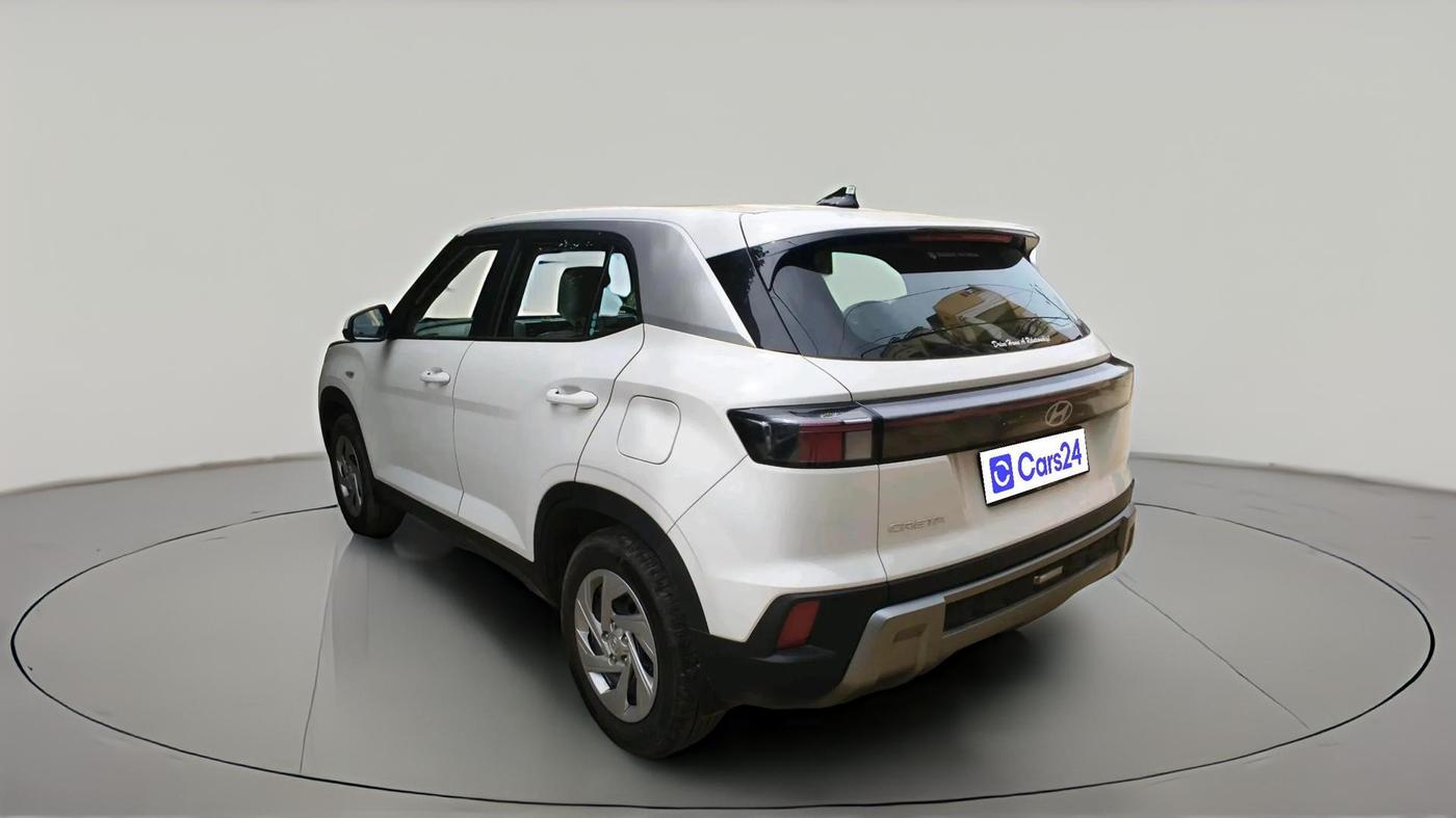 2026 Hyundai Creta EX (O) 1.5 Petrol IVT, Petrol, Automatic, 3,644 km, exterior