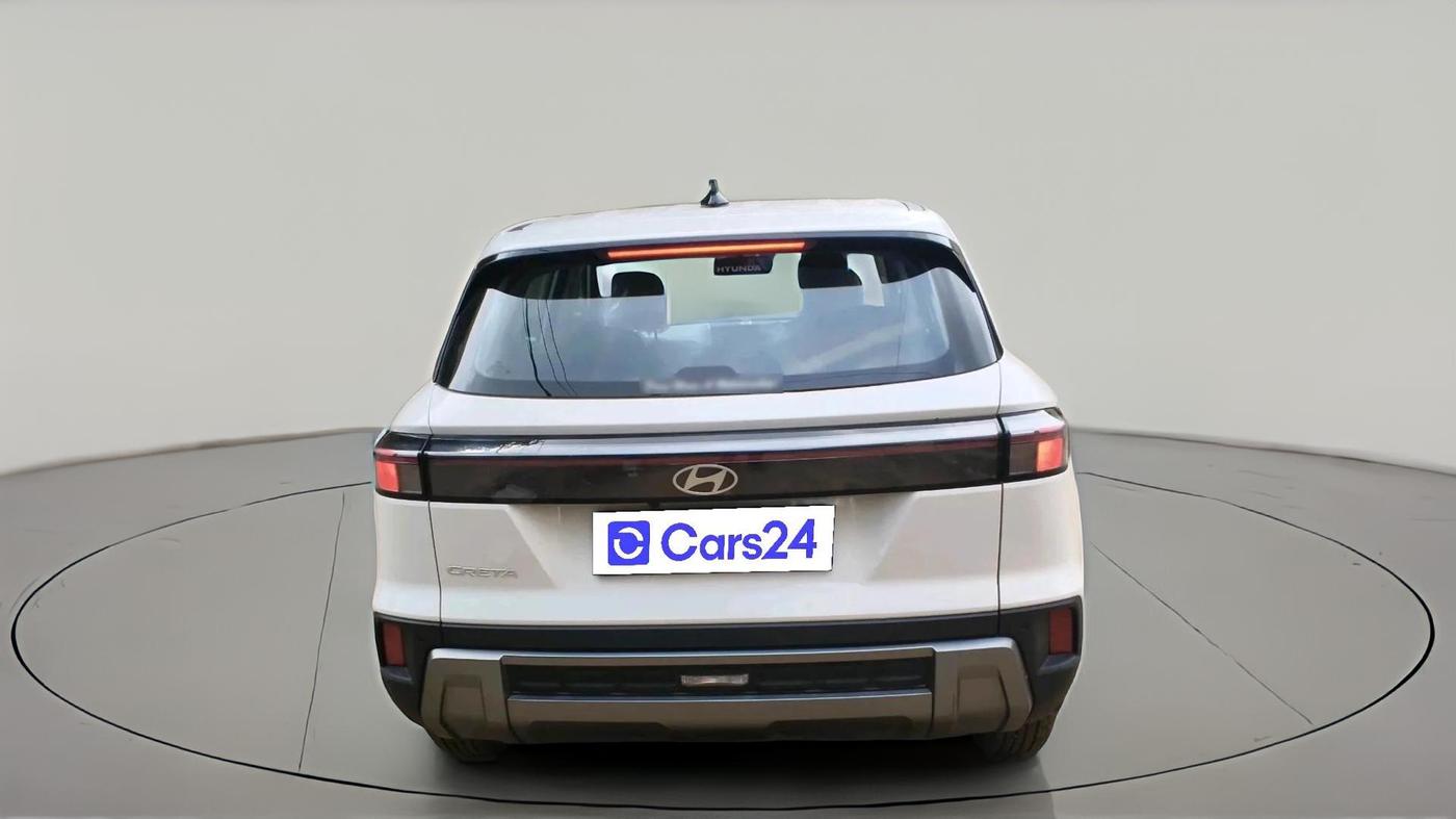 2026 Hyundai Creta EX (O) 1.5 Petrol IVT, Petrol, Automatic, 3,644 km, exterior