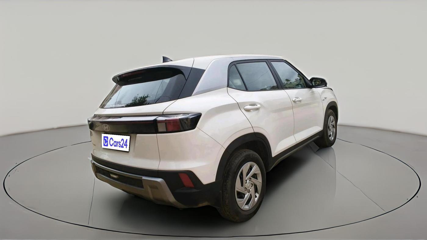 2026 Hyundai Creta EX (O) 1.5 Petrol IVT, Petrol, Automatic, 3,644 km, exterior