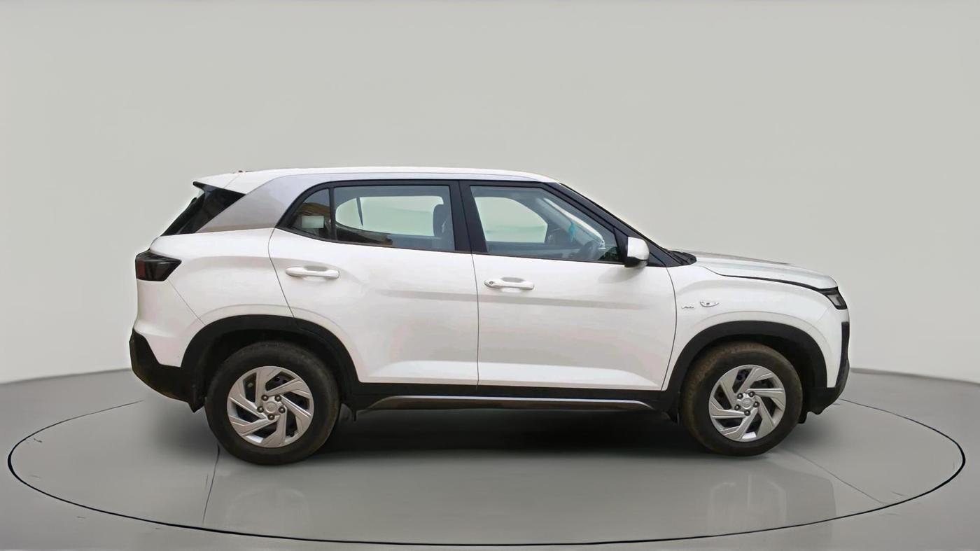 2026 Hyundai Creta EX (O) 1.5 Petrol IVT, Petrol, Automatic, 3,644 km, exterior