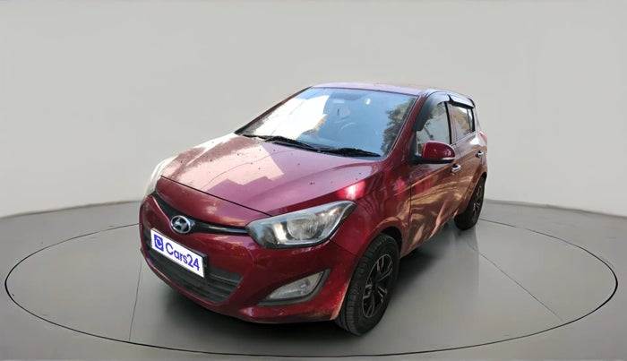 2012 Hyundai i20 SPORTZ 1.2, Petrol, Manual, 68,012 km, exterior