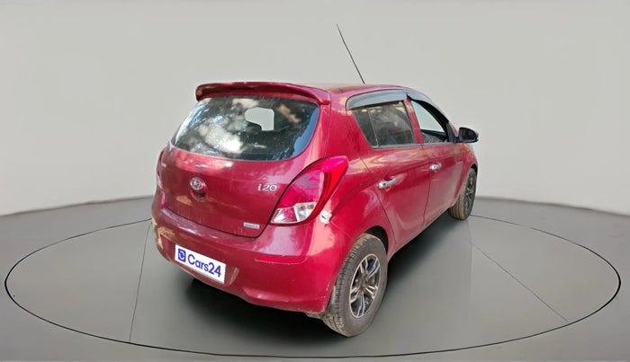 2012 Hyundai i20 SPORTZ 1.2, Petrol, Manual, 68,012 km, exterior