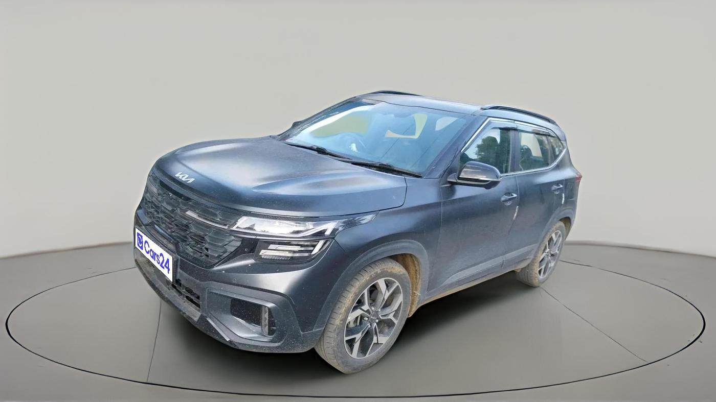 2023 KIA SELTOS  X LINE 1.5 DIESEL AT, Diesel, Automatic, 46,648 km, exterior