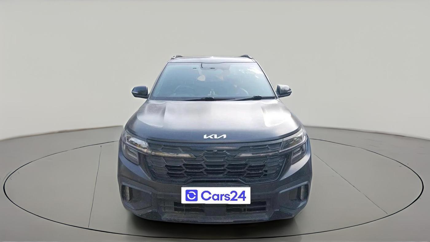 2023 KIA SELTOS  X LINE 1.5 DIESEL AT, Diesel, Automatic, 46,648 km, exterior
