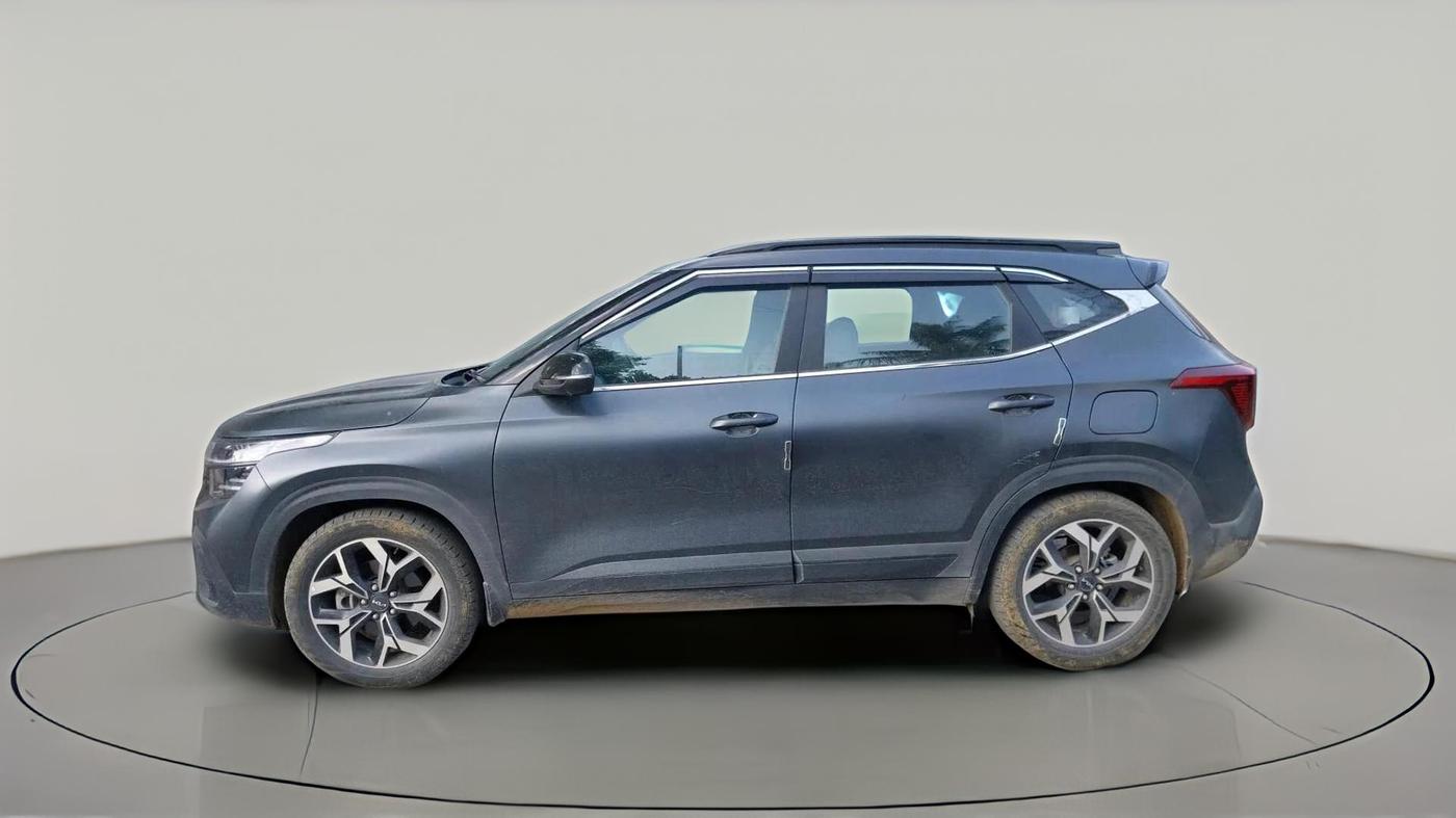 2023 KIA SELTOS  X LINE 1.5 DIESEL AT, Diesel, Automatic, 46,648 km, exterior