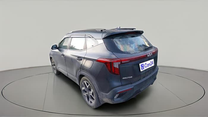 2023 KIA SELTOS  X LINE 1.5 DIESEL AT, Diesel, Automatic, 46,648 km, exterior