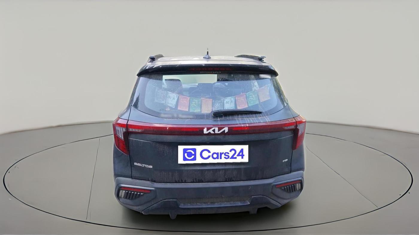 2023 KIA SELTOS  X LINE 1.5 DIESEL AT, Diesel, Automatic, 46,648 km, exterior