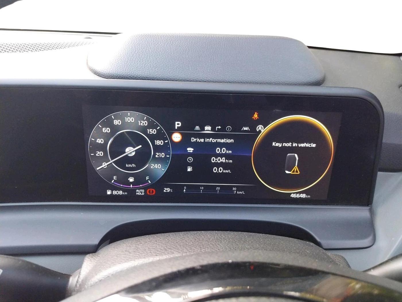 2023 KIA SELTOS  X LINE 1.5 DIESEL AT, Diesel, Automatic, 46,648 km, interior