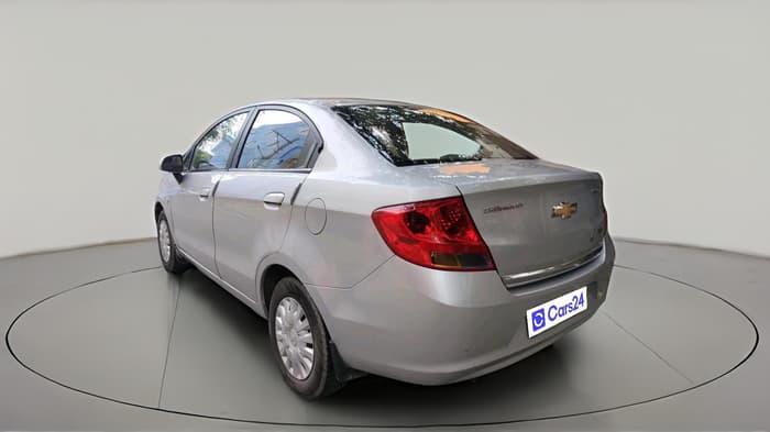 2016 Chevrolet Sail 1.2 LS ABS, Petrol, Manual, 96,065 km, exterior