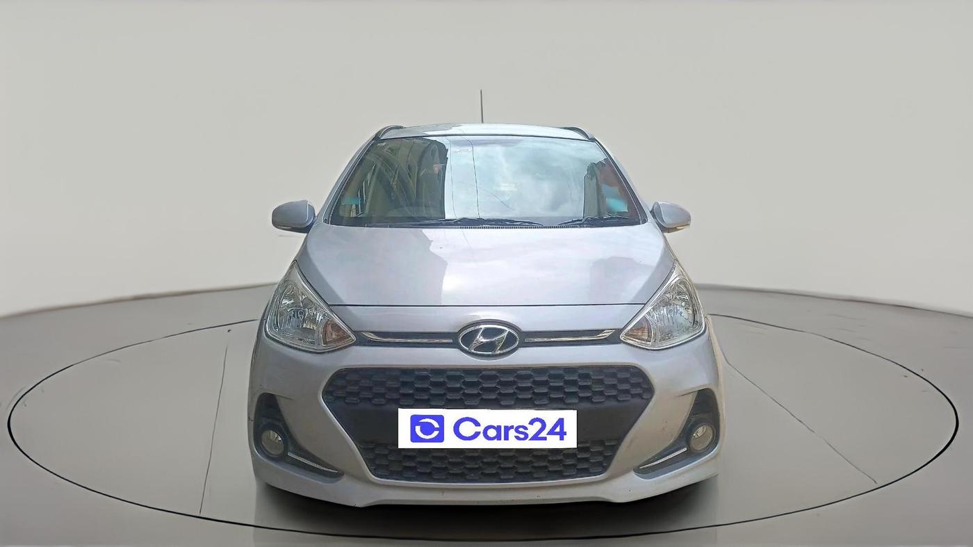 2018 Hyundai Grand i10 SPORTZ AT 1.2 KAPPA VTVT, Petrol, Automatic, 59,007 km, exterior