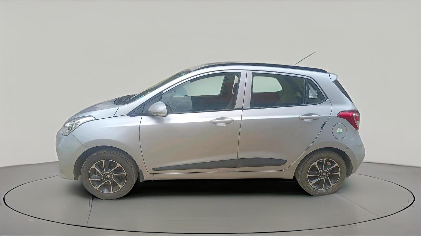 2018 Hyundai Grand i10 SPORTZ AT 1.2 KAPPA VTVT, Petrol, Automatic, 59,007 km, exterior