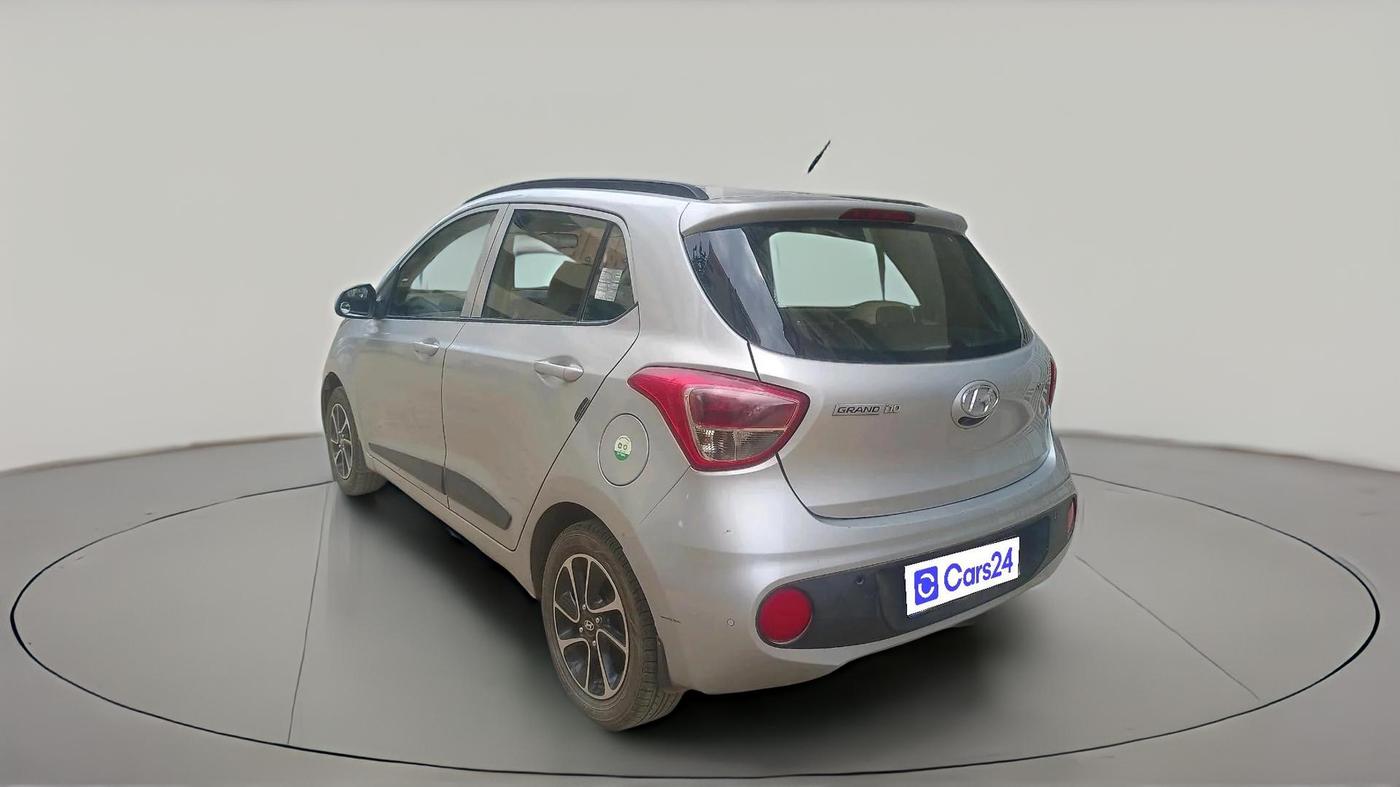 2018 Hyundai Grand i10 SPORTZ AT 1.2 KAPPA VTVT, Petrol, Automatic, 59,007 km, exterior