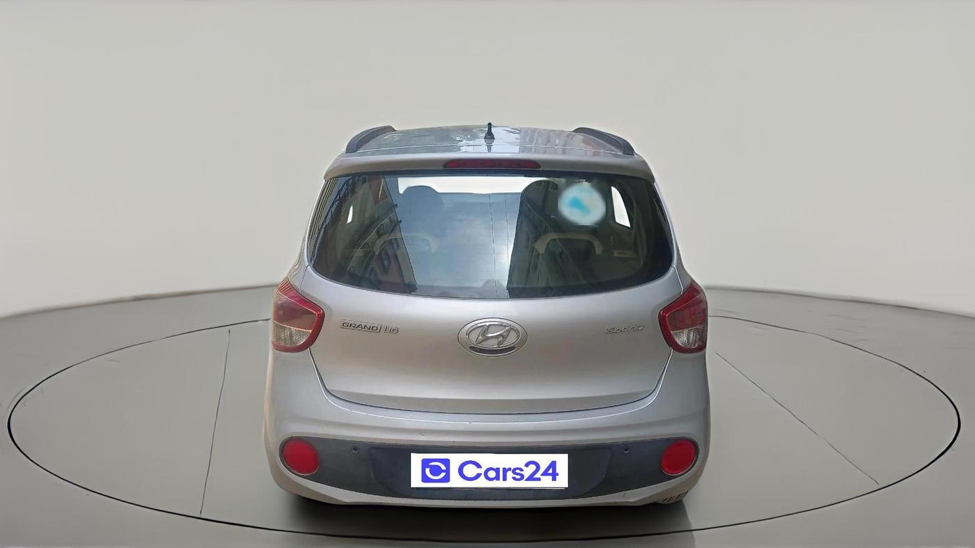 2018 Hyundai Grand i10 SPORTZ AT 1.2 KAPPA VTVT, Petrol, Automatic, 59,007 km, exterior