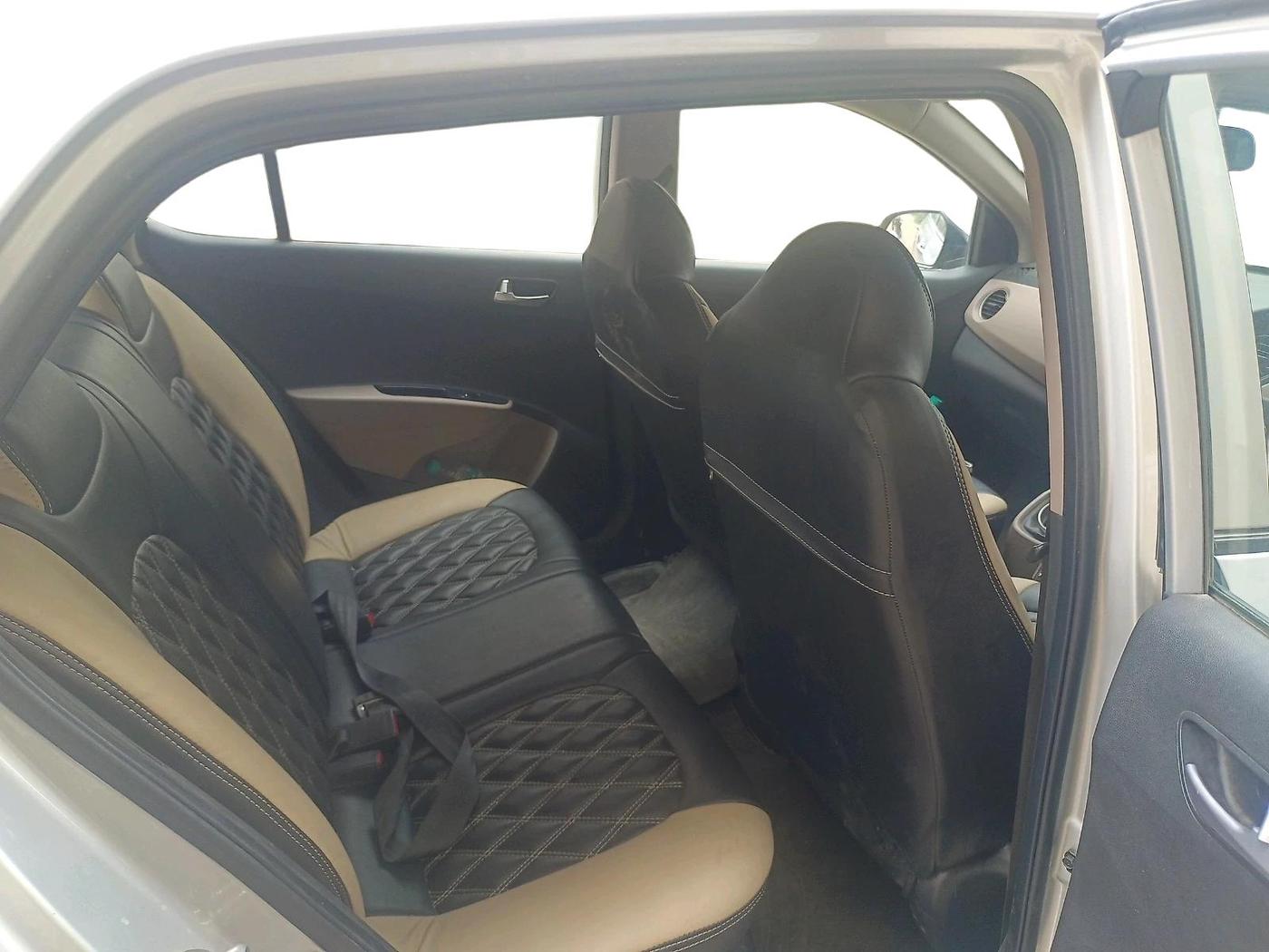 2018 Hyundai Grand i10 SPORTZ AT 1.2 KAPPA VTVT, Petrol, Automatic, 59,007 km, interior
