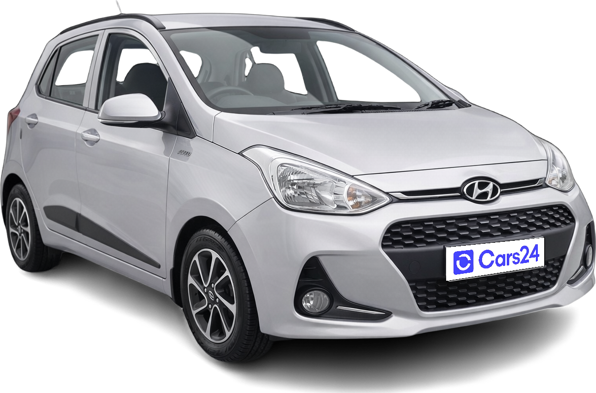 2018 Hyundai Grand i10 - Hatchback - Petrol - Automatic - ₹5.34 lakh