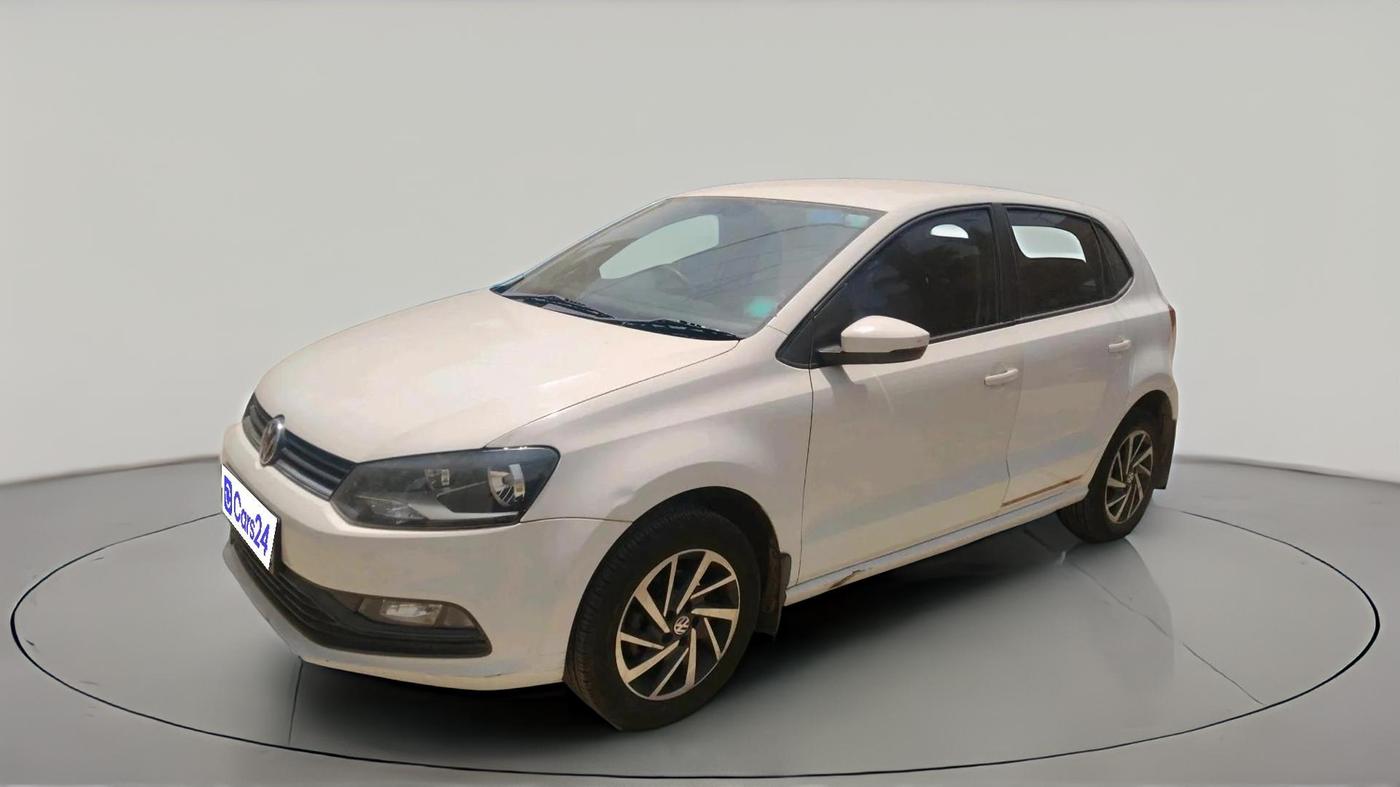 2017 Volkswagen Polo COMFORTLINE 1.2L, Petrol, Manual, 55,113 km, exterior