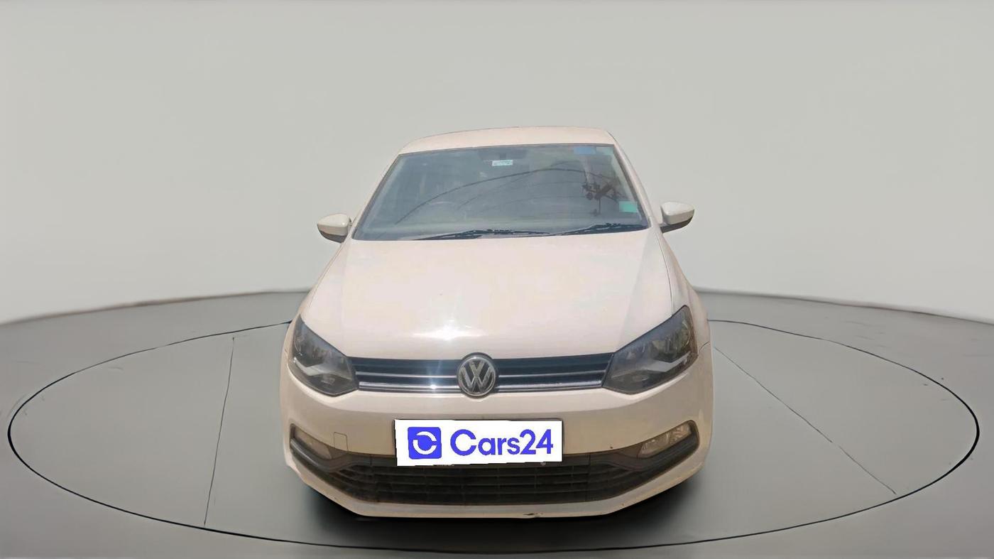 2017 Volkswagen Polo COMFORTLINE 1.2L, Petrol, Manual, 55,113 km, exterior