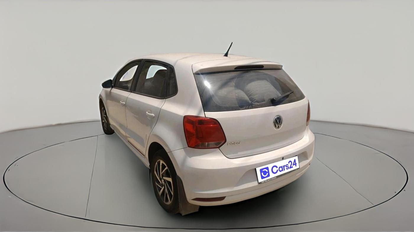 2017 Volkswagen Polo COMFORTLINE 1.2L, Petrol, Manual, 55,113 km, exterior