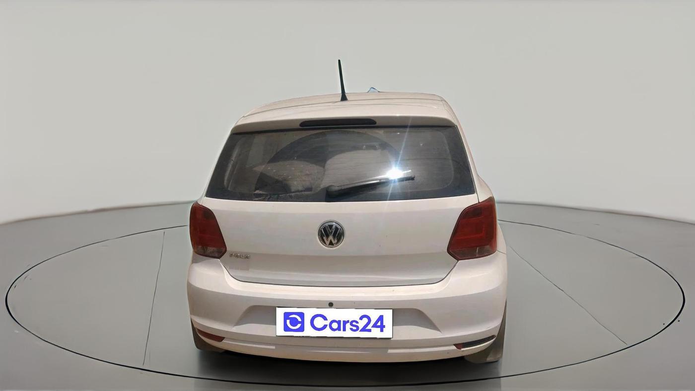 2017 Volkswagen Polo COMFORTLINE 1.2L, Petrol, Manual, 55,113 km, exterior