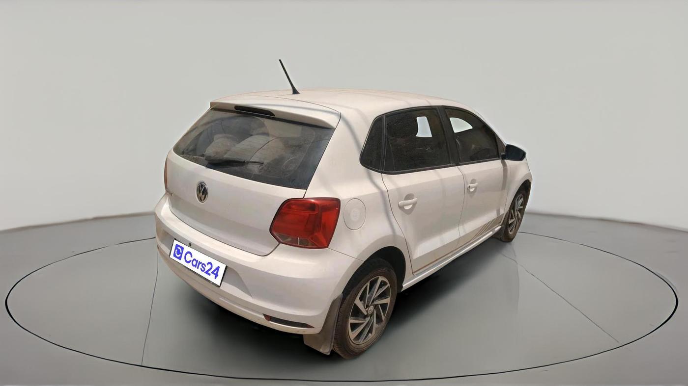 2017 Volkswagen Polo COMFORTLINE 1.2L, Petrol, Manual, 55,113 km, exterior