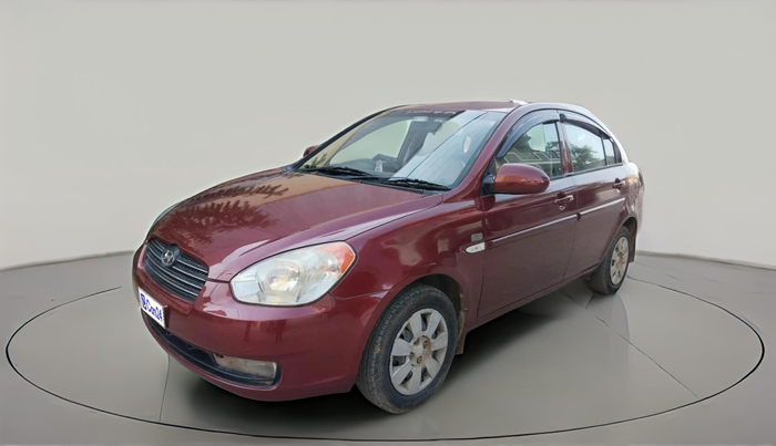 2008 Hyundai Verna 1.6 VTVT, Petrol, Manual, 87,381 km, exterior