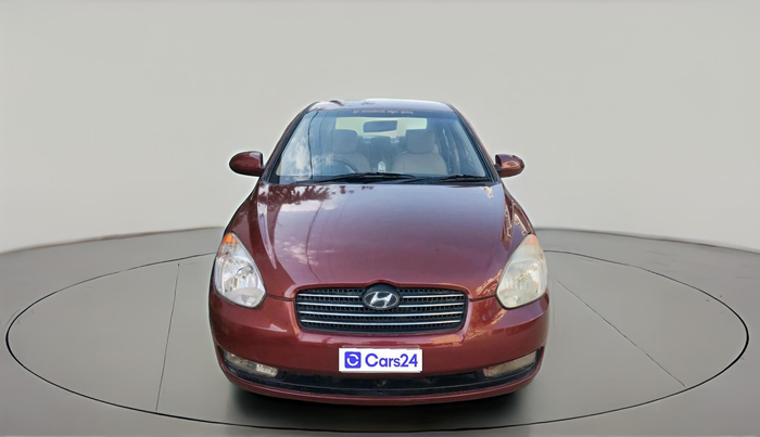 2008 Hyundai Verna 1.6 VTVT, Petrol, Manual, 87,381 km, exterior