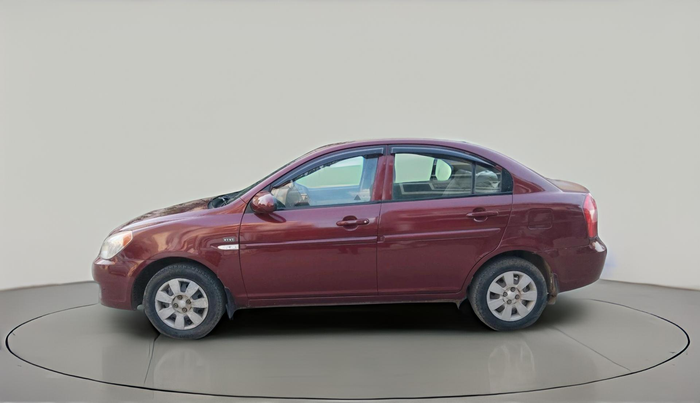 2008 Hyundai Verna 1.6 VTVT, Petrol, Manual, 87,381 km, exterior