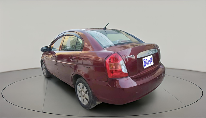 2008 Hyundai Verna 1.6 VTVT, Petrol, Manual, 87,381 km, exterior