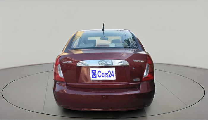 2008 Hyundai Verna 1.6 VTVT, Petrol, Manual, 87,381 km, exterior