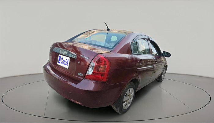 2008 Hyundai Verna 1.6 VTVT, Petrol, Manual, 87,381 km, exterior