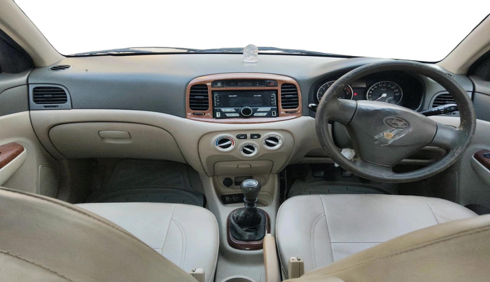 2008 Hyundai Verna 1.6 VTVT, Petrol, Manual, 87,381 km, interior