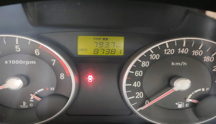 2008 Hyundai Verna 1.6 VTVT, Petrol, Manual, 87,381 km, interior