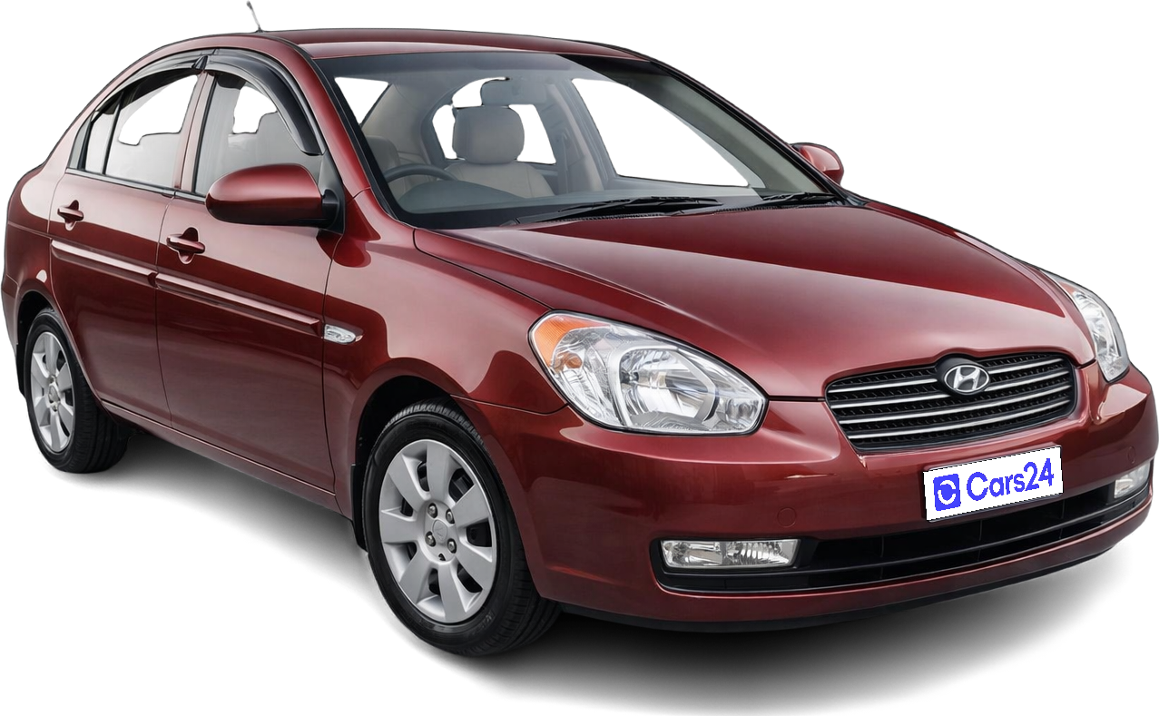 2008 Hyundai Verna - Sedan - Petrol - Manual - ₹1.60 lakh