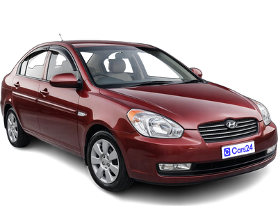 2008 Hyundai Verna - Sedan - Petrol - Manual - ₹1.60 lakh