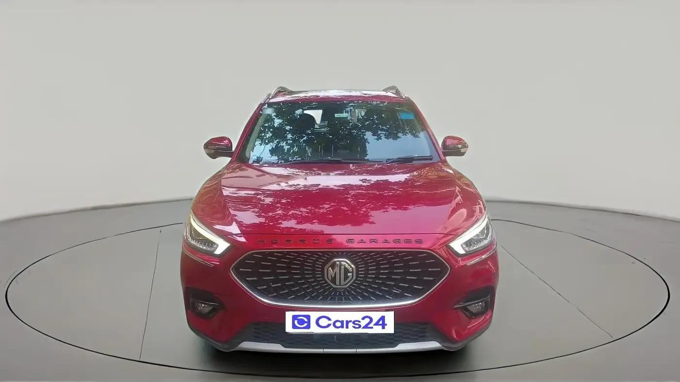 2022 MG ASTOR SHARP 1.5 CVT, Petrol, Automatic, 50,162 km, exterior