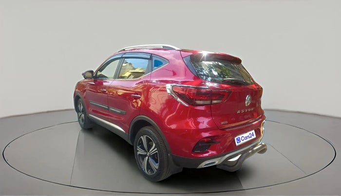 2022 MG ASTOR SHARP 1.5 CVT, Petrol, Automatic, 50,162 km, exterior