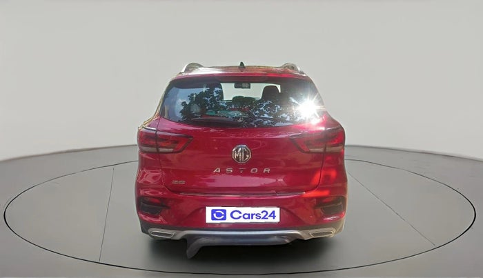 2022 MG ASTOR SHARP 1.5 CVT, Petrol, Automatic, 50,162 km, exterior