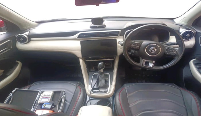 2022 MG ASTOR SHARP 1.5 CVT, Petrol, Automatic, 50,162 km, interior