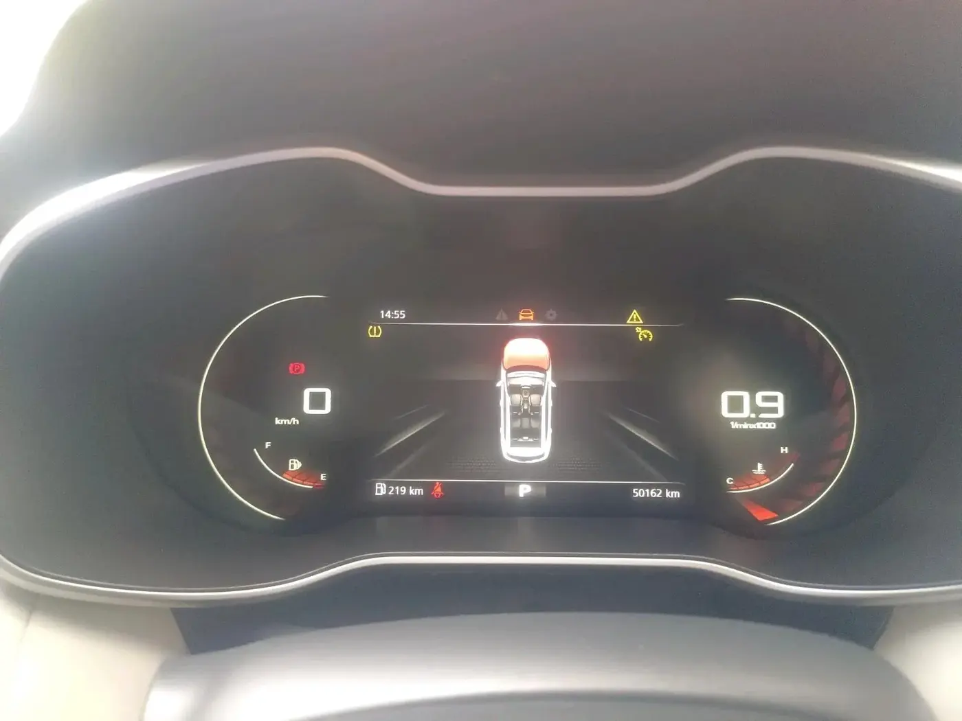 2022 MG ASTOR SHARP 1.5 CVT, Petrol, Automatic, 50,162 km, interior