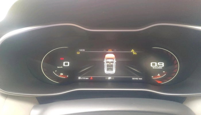 2022 MG ASTOR SHARP 1.5 CVT, Petrol, Automatic, 50,162 km, interior