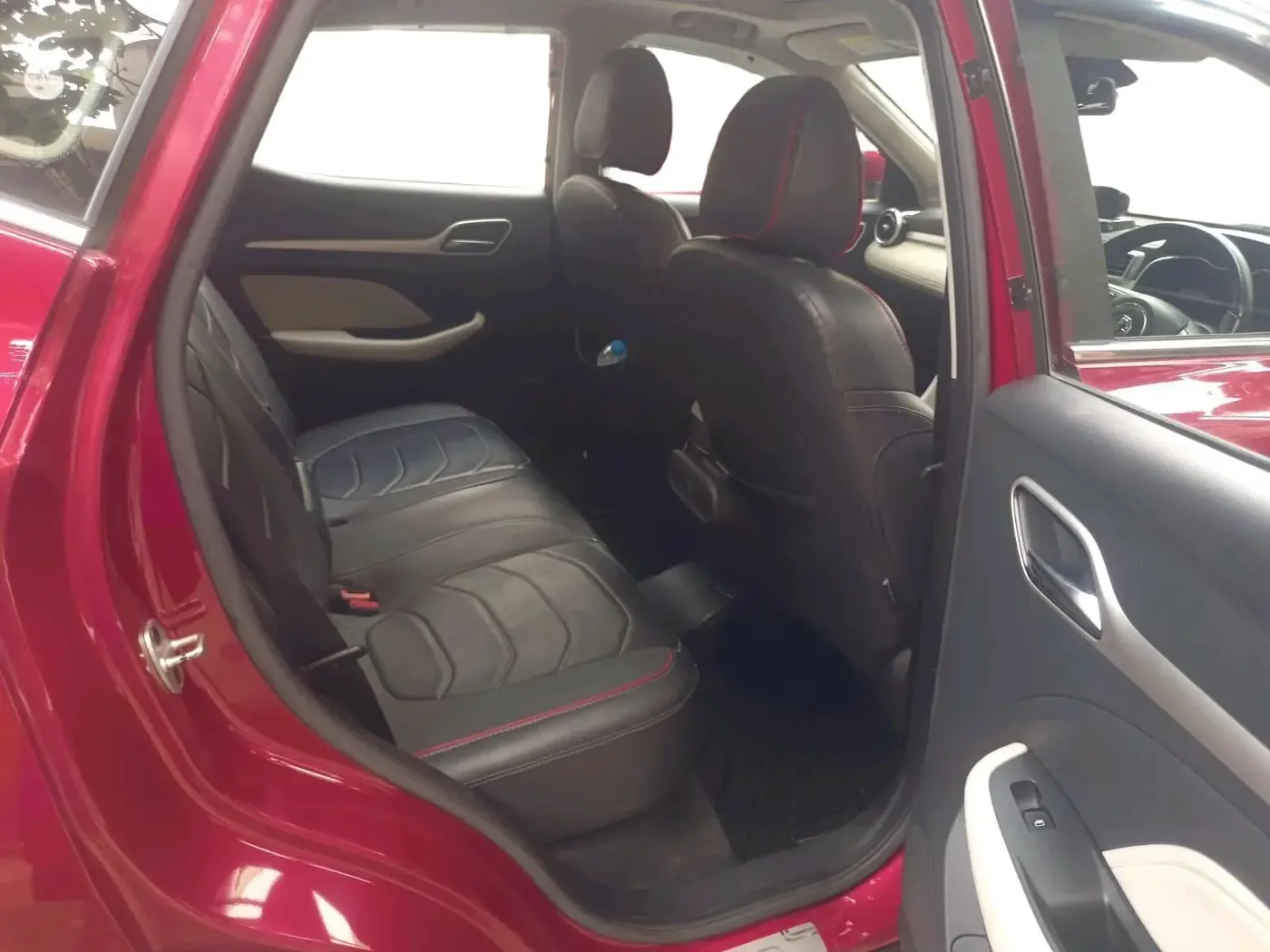 2022 MG ASTOR SHARP 1.5 CVT, Petrol, Automatic, 50,162 km, interior