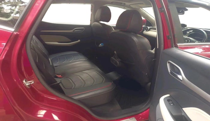 2022 MG ASTOR SHARP 1.5 CVT, Petrol, Automatic, 50,162 km, interior