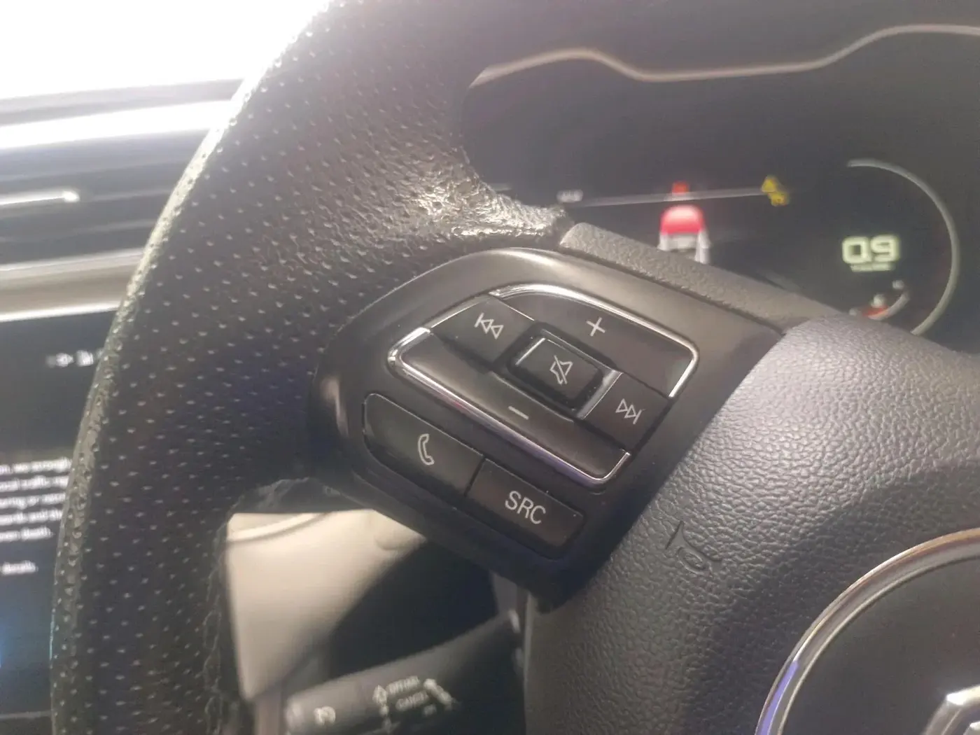 2022 MG ASTOR SHARP 1.5 CVT, Petrol, Automatic, 50,162 km, interior