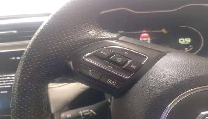 2022 MG ASTOR SHARP 1.5 CVT, Petrol, Automatic, 50,162 km, interior