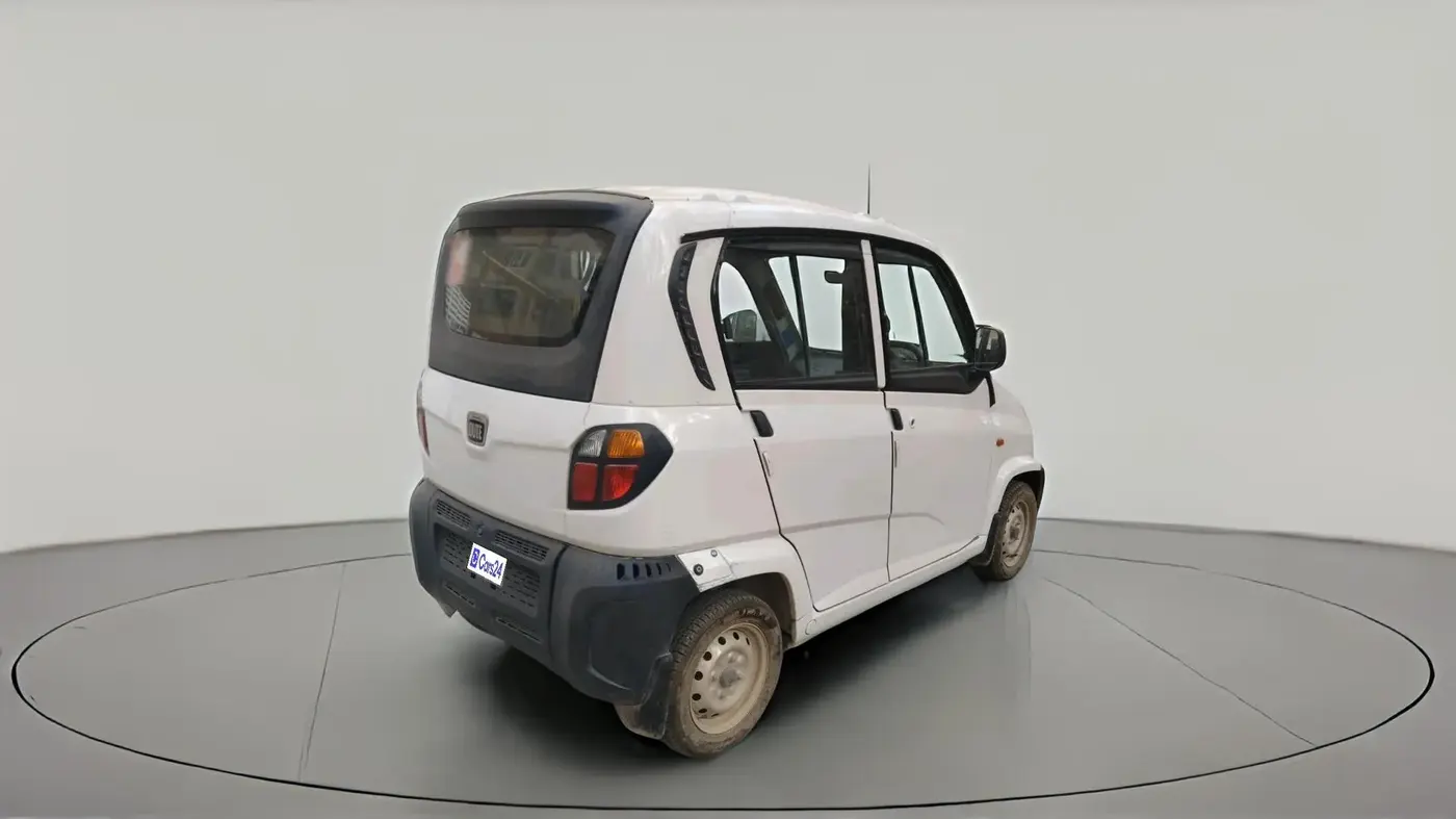 2024 BAJAJ QUTE CNG, CNG, Manual, 1,276 km, exterior